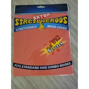 Stretcheroos New Red Book Cover For Standard and Jumbo Books
